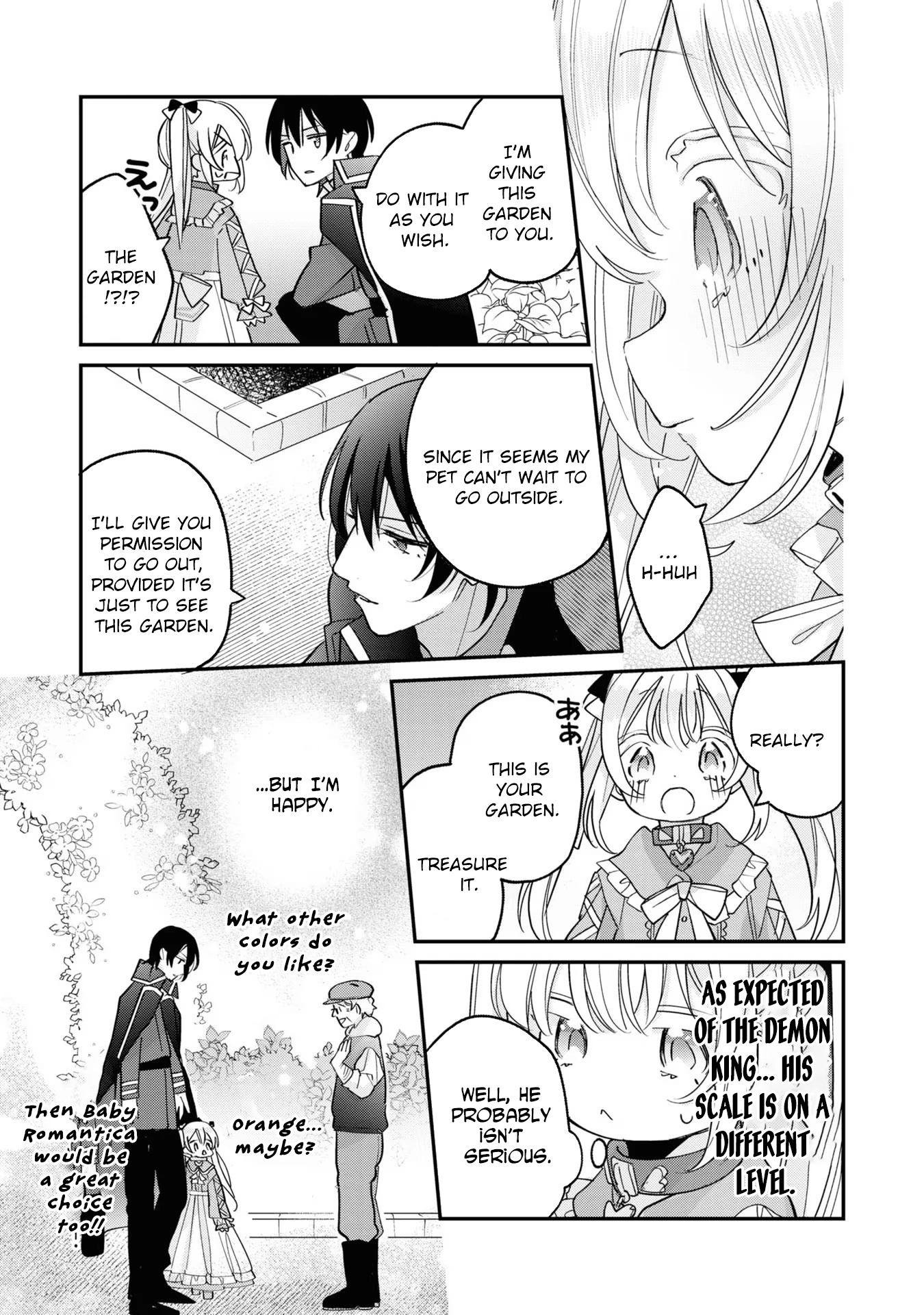 Fired as the Saintess, Turned into a Loli, and Became the Demon King’s Pet. Chapter 5 Page 31